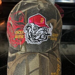 Marine Corp, camo hat